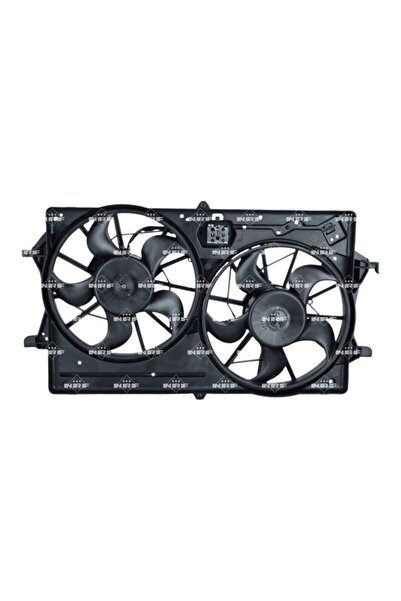 NRF Ventilator, Radiator (cu Carcasa, Deteriorat) Ford Focus I 1.4-2.0 08.98-...