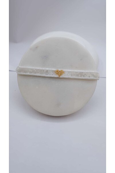 Jerie Heart Detail Miyuki Bracelet