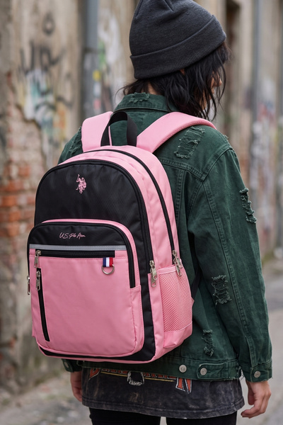 U.S. Polo Assn. Us Polo Assn Plcan 25053 Unisex School Backpack Student Daily...
