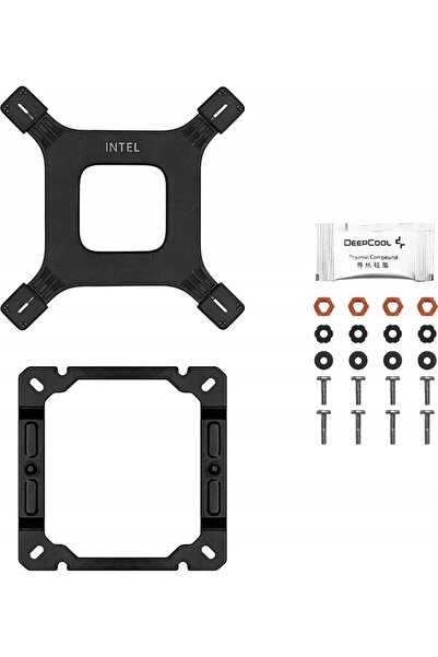 NO BRAND Cooler CPU DEEPCOOL AG400 BK ARGB
