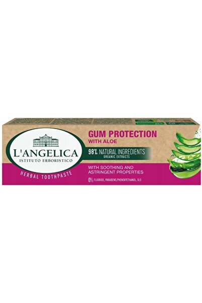 NO BRAND Pastă de dinți L ANGELICA Protecție pentru gingii cu Aloe 75 ml