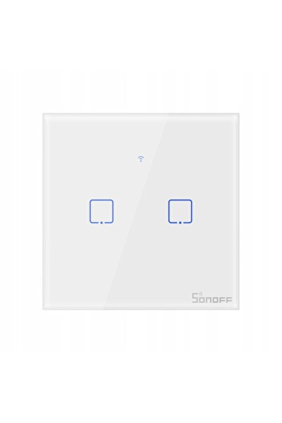 NO BRAND Întrerupător de lumină SONOFF T0 EU TX IM190314010