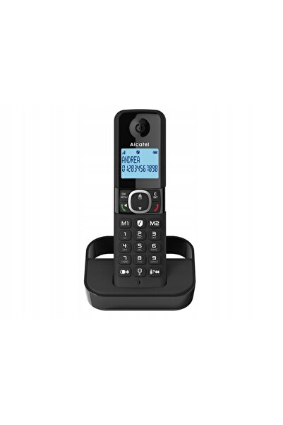 Alcatel Telefon fără fir F860 Negru