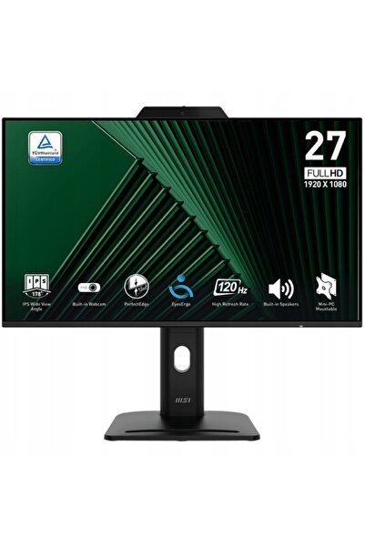 NO BRAND Monitor MSI Pro MP272PMG 27 1920x1080px IPS 120Hz 1 ms