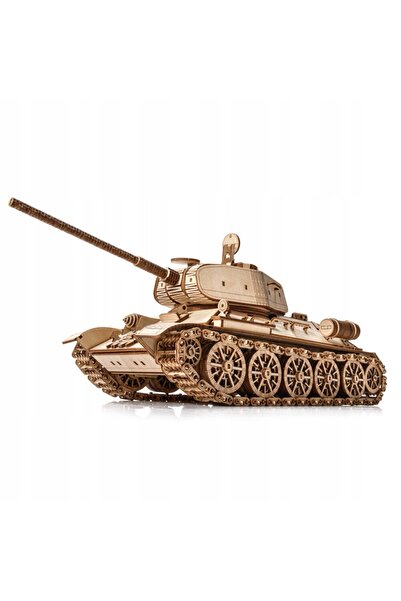 Little Story Jucărie din lemn World of Tanks 3D Tanc T-34-85