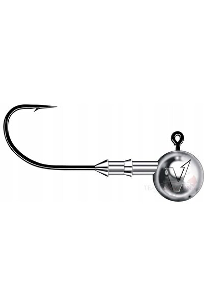NO BRAND Jighead DRAGON V-Point Speed HD PDF-521-050-060 6/0 5g (3 buc.)
