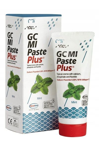 NO BRAND Pastă de dinți GC MI Paste Plus Mentă 35 ml