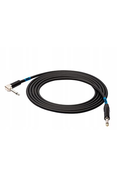 NO BRAND Cablu SSQ JMPJMK7 Jack 6,3 mm - Jack 6,3 mm unghiular 7 m