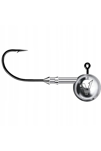 NO BRAND Jighead DRAGON V-Point Speed HD PDF-521-030-020 2/0 3g (3 buc.)