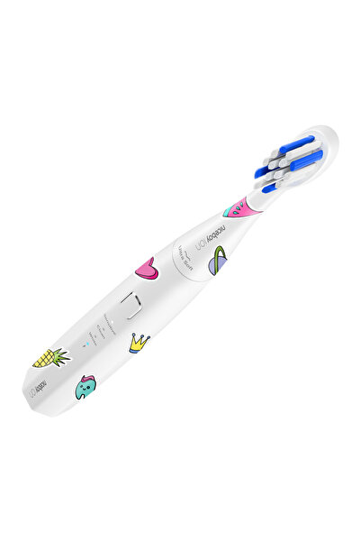 NO BRAND Perie de dinți sonică NICEBOY Ion Sonic Kids White