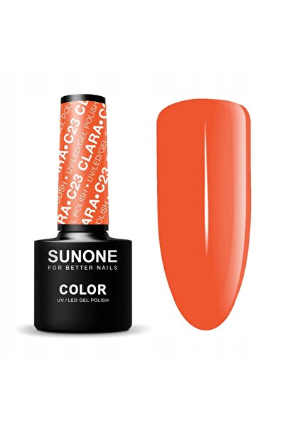 NO BRAND Lac hibrid pentru unghii SUNONE C23 Clara
