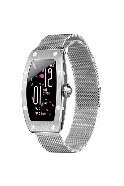KUMİ Smartwatch KU-K18 Argintiu