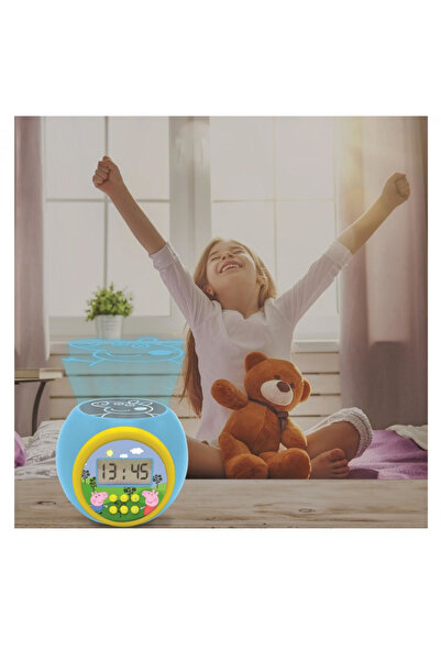 LEXIBOOK Ceas deșteptător cu proiector Peppa Pig RL977PP