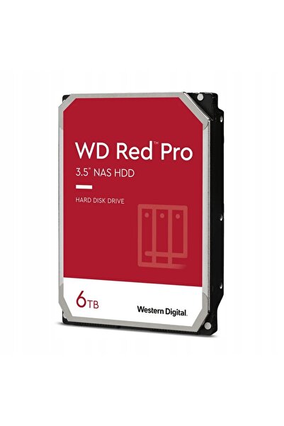 NO BRAND Dysk WD Red Pro 6TB HDD