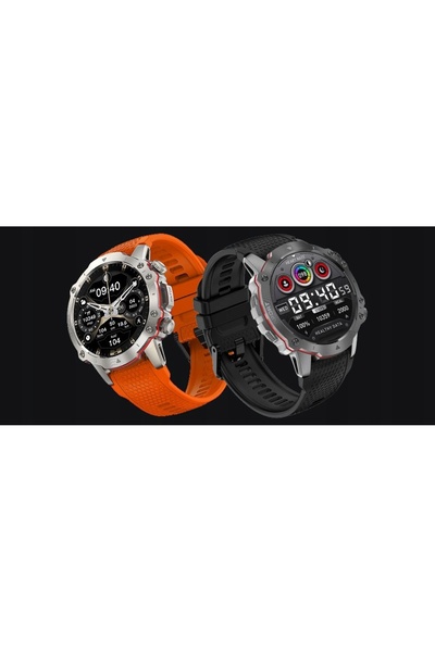 KIANO Smartwatch sport gri
