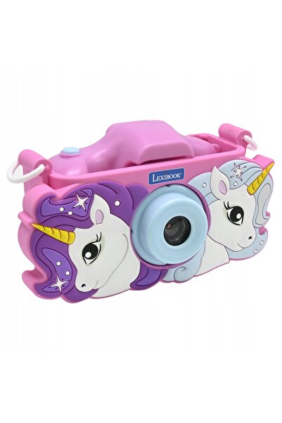 NO BRAND Aparat de jucărie pentru copii LEXIBOOK 3D Unicorn DJ078UNI
