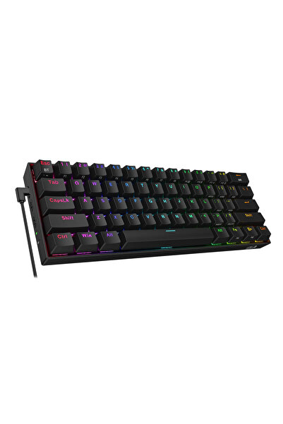 NO BRAND Tastatură REDRAGON K530 Draconic Pro Negru