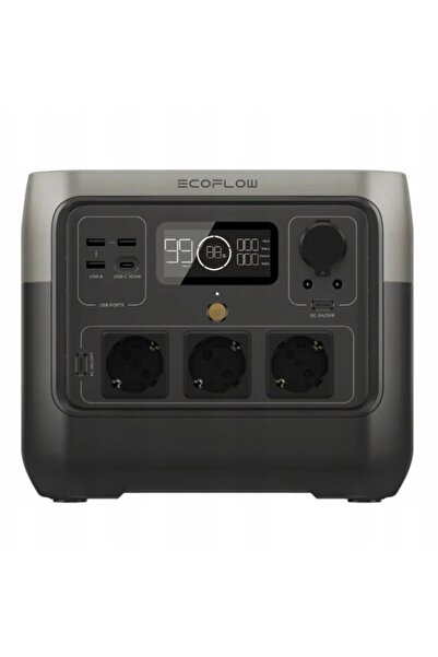 NO BRAND Stație de alimentare ECOFLOW RIVER 2 Pro 768 Wh Baterie externă