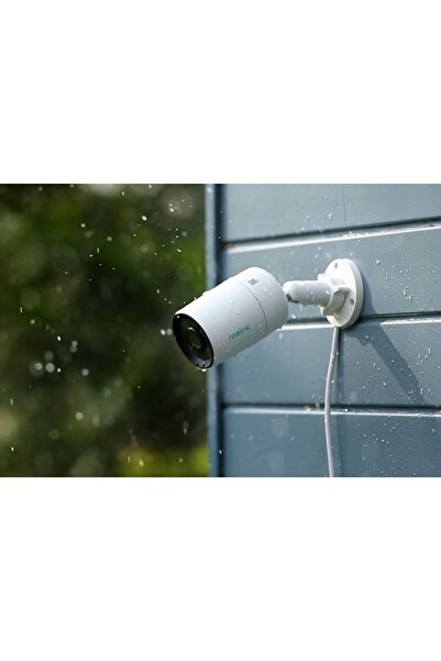 ReoLink Cameră video ColorX Series P320X de exterior, LAN albă