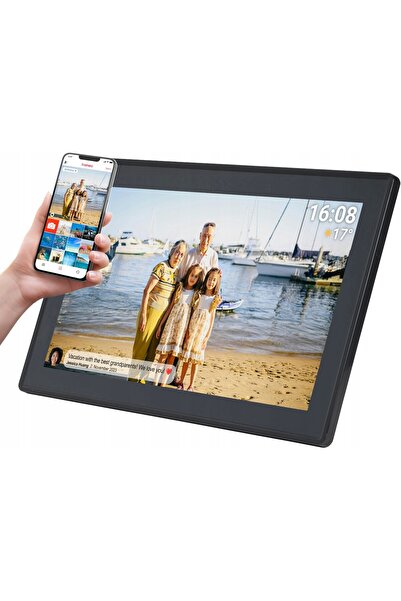 Denver Ramă digitală Frameo PFF-1515B Negru