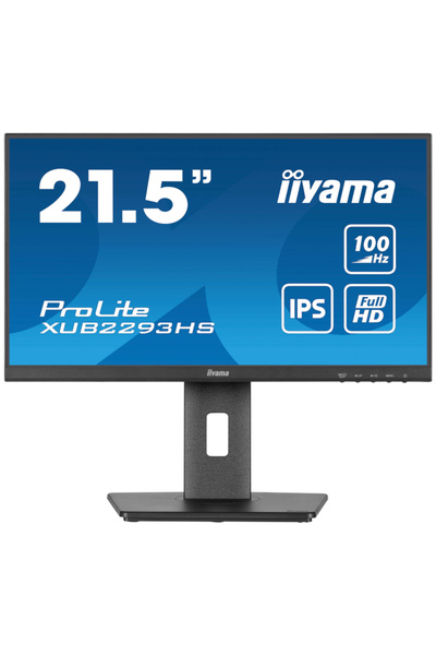NO BRAND Monitor IIYAMA ProLite XUB2293HS-B6 21.5 1920x1080px IPS 100Hz
