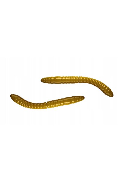 NO BRAND Nălucă LIBRA LURES Fatty D'Worm Tournament 5.5 cm Cafea Lapte