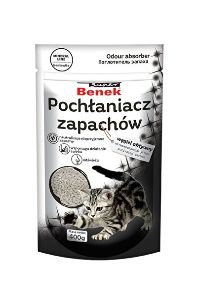 Super Benek Absorbant de mirosuri Cărbune Activat 400 g