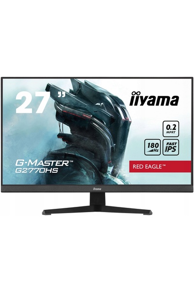 NO BRAND Monitor IIYAMA G-Master G2770HS-B1 27 1920x1080px IPS 180Hz 0.2 ms
