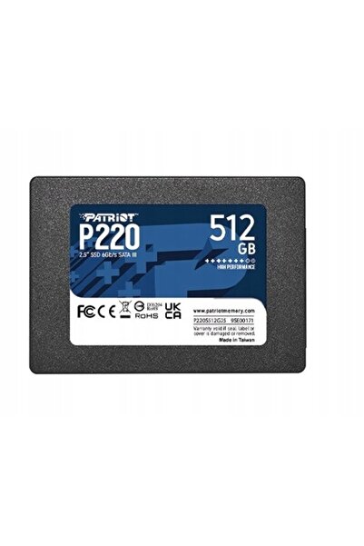 NO BRAND Unitate SSD PATRIOT P220 512GB