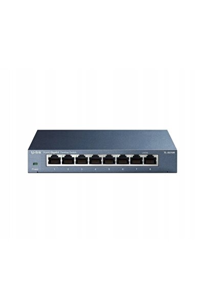NO BRAND Switch TP-LINK TL-SG108 8xLAN