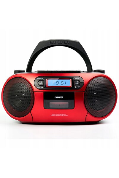 NO BRAND Radio AIWA BBTC-550RD Negru și roșu