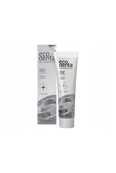 NO BRAND Pastă de dinți ECODENTA Expert Line Triple efect 100 ml