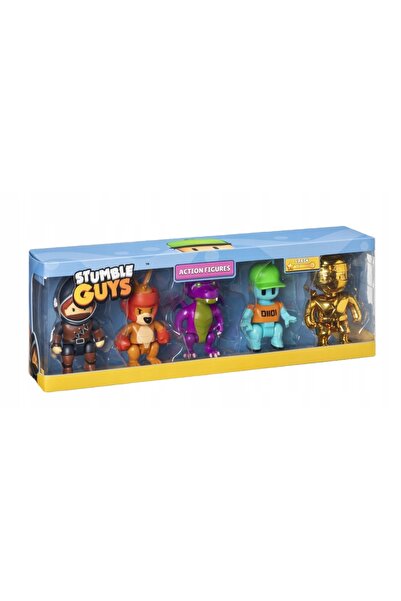 NO BRAND Set de figurine SUPERBUZZ Stumble Guys Sezonul 2 SG6230