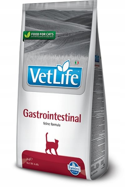 NO BRAND Hrana pentru pisici FARMINA Vet Life Gastrointestinal 10 kg