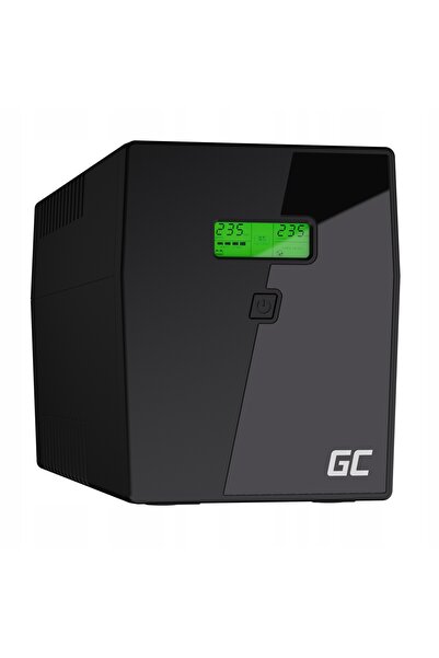 NO BRAND Sursă de alimentare de rezervă UPS Green Cell LCD 1500VA 900W