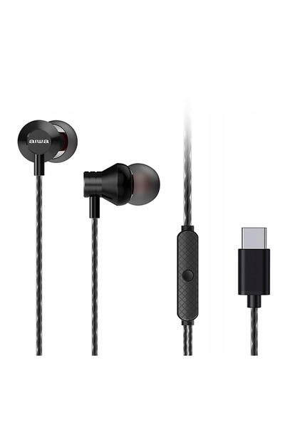 NO BRAND Căști intraauriculare AIWA ESTM-50USB-C BK Negru