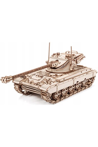 NO BRAND Jucărie din lemn LITTLE STORY World of Tanks 3D AMX 13 105 (763 piese)