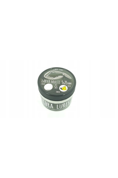 NO BRAND LIBRA LURES Larva Multi 2,5 cm Bubblegum