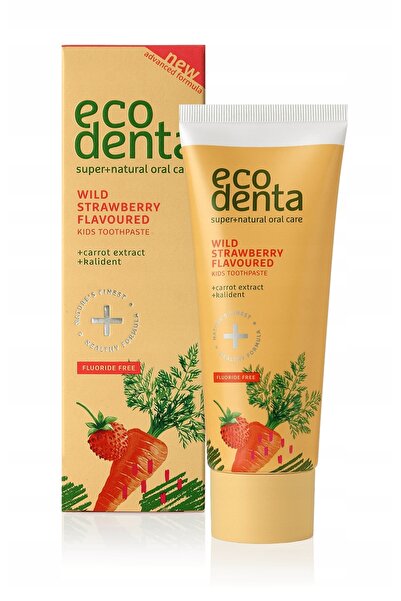 NO BRAND Pastă de dinți ECODENTA pentru copii 3+ 75 ml