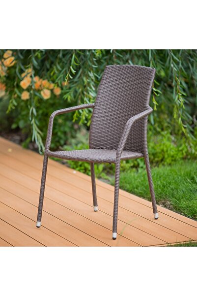 Patio Scaun de grădină Etienne Bronz