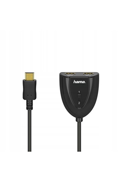 NO BRAND Splitter HDMI - 2xHDMI HAMA