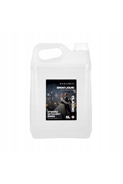 NO BRAND Lichid pentru mașini de făcut zăpadă MUSICMATE Snow 5l
