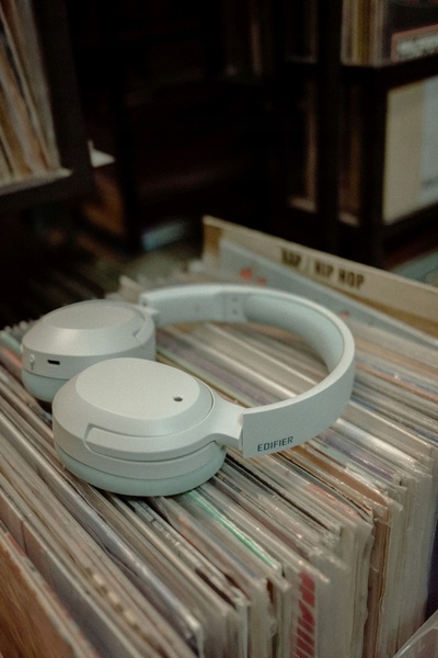 Edifier Căști over-ear W820NB Plus ANC Verzi