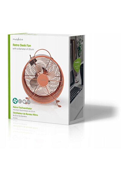 Nedis Ventilator de birou FNCL10PK20