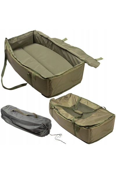 Mikado Saltea de pescuit Enclave Comfort Mat IS14-R616-XL 110 x 60 x 25 cm