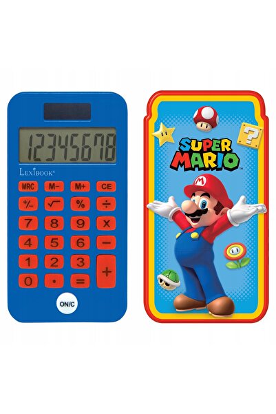 NO BRAND Calculator LEXIBOOK Mario Bros C45NI