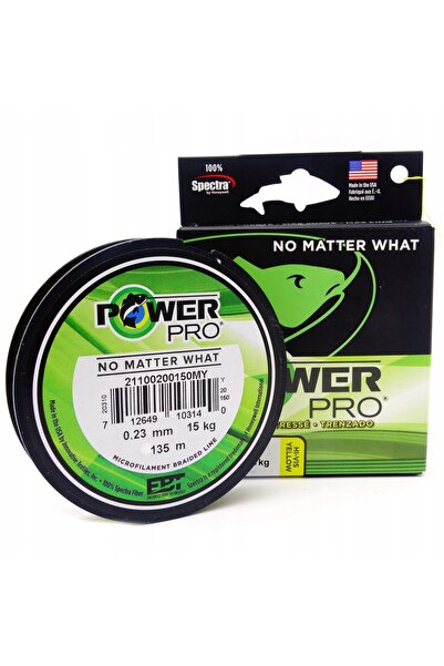 Power Pro Fir de pescuit SHIMANO 0.23 mm / 135 m Galben
