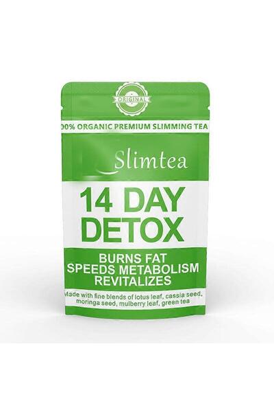 lslimtea Detox Tea for Weight Loss 14 Day Program