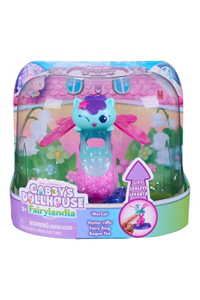 Gabby's Dollhouse Fairylandia Fairy Ring Play Set, Mercat