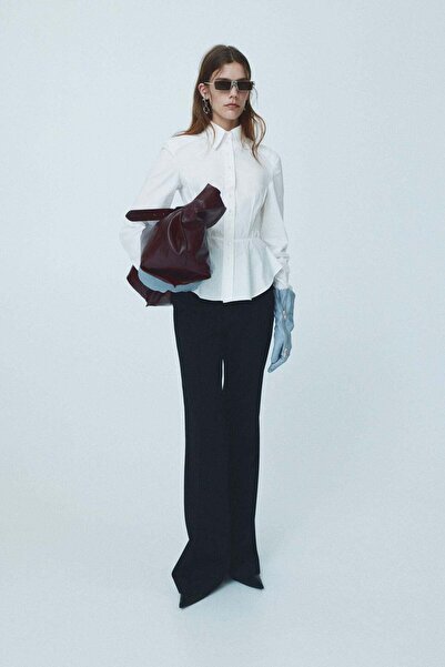 H&M Peplum shirt